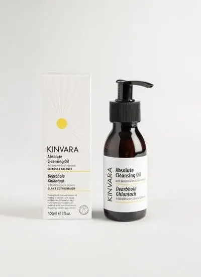 Kinvara All Natural Absolute Facial oil Made in Ireland